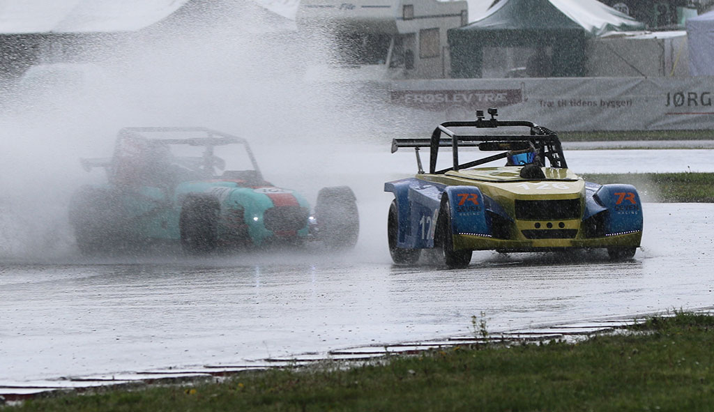 Steffen Hansen.
(Foto: Motorsporten.dk)
